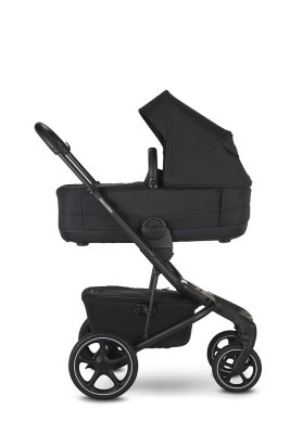 EASYWALKER Kombi-Kinderwagen Jimmey Pepper Black XXL RWS