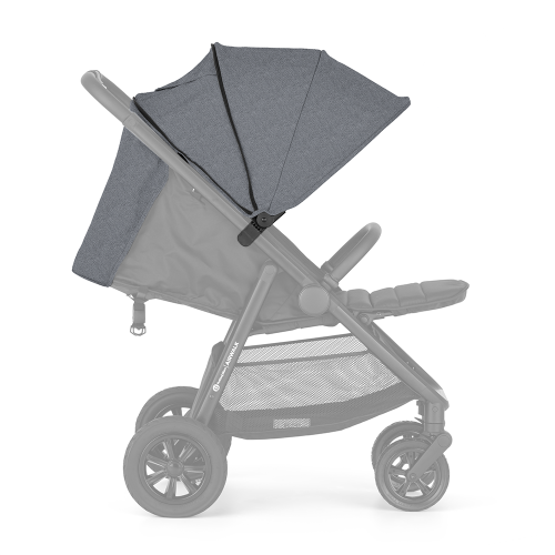 PETITE&MARS Verdeck für Kinderwagen Airwalk Ultimate Grey