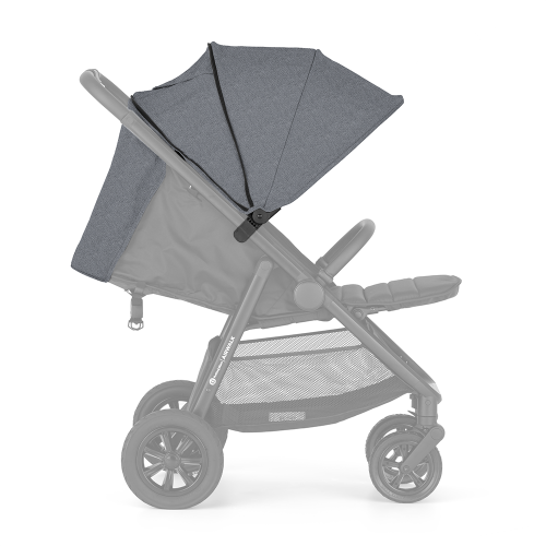 PETITE&MARS Auvent pour poussette Airwalk Ultimate Gris