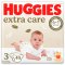 HUGGIES® Windeln Einweg Extra Care 3 (6-10 kg) 40 Stk