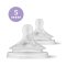 Philips AVENT Natural Response Sauger 5 sehr schneller Durchfluss, 2 Stk.