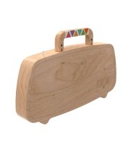 2Kids Toys Activity board Drewniane FM radio