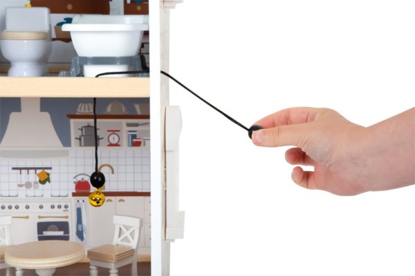 small foot Hiška za punčke Mestna vila