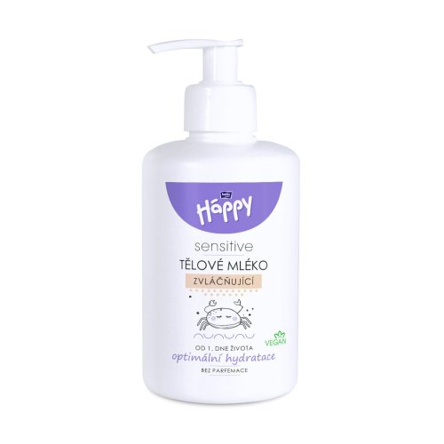 BELLA HAPPY Mleczko do ciała dla niemowląt 300 ml