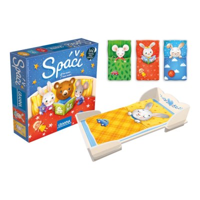 Granna Igra za najmlajše Spáči