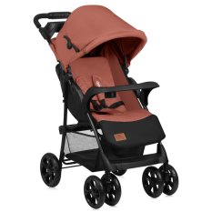 LIONELO Kočárek sportovní Emma Plus Coral Pink