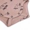 Body T-shirt slip IMPRESSÃO Outlast® - guaxinim avelã