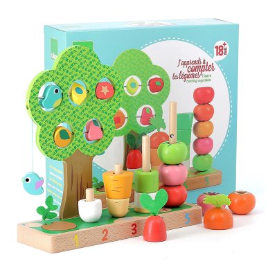 Vilac Impara a Contare Giardino