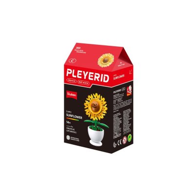 Sluban Flowers M38-B1073 Fleurs avec des yeux petit Présentoir 6 pcs