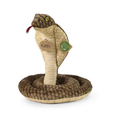 Rappa Plišasta kača kobra 127 cm ECO-FRIENDLY