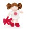 Doudou Jolijou Poupée Miss Blanche 21 cm
