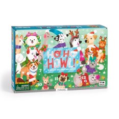 Mudpuppy Puzzle Předvánoční odpočítávání sada 12 ks