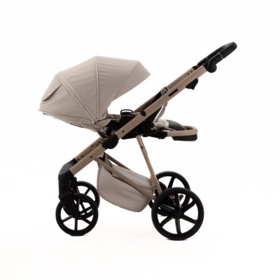 ADAMEX Kombikinderwagen Delta Natura Vanilla