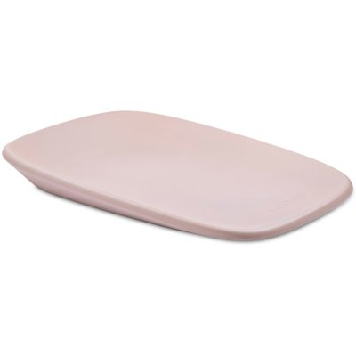 NATTOU Podložka přebalovací měkká Softy Dusty pink bez BPA 50x70 cm