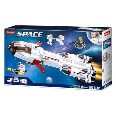 Sluban Space M38-B0925 Saturn Eksploracyjna Rakieta