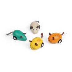 Bigjigs Toys Drvena igračka na navijanje životinja 1 kom