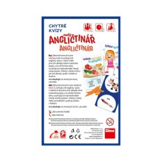 Dino Chytré kvízy - Malý angličtinář