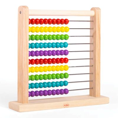Bigjigs Toys Drewniane liczydło