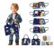 2Kids Toys Livre sensoriel busy Espace