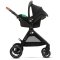 KINDERKRAFT Kombikinderwagen 3in1 Esme Sand Beige