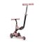 QPLAY Hulajnoga/jezdzik Sema 5w1 Pink, wiek 1-6 lat, do 50 kg