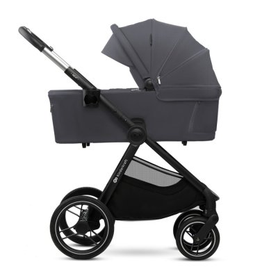 KINDERKRAFT Kombinirani voziček Nea 2 2v1 Dark Grey