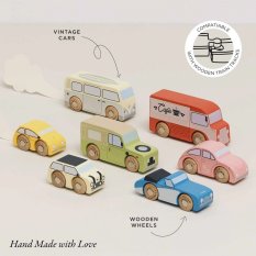 Le Toy Van Vintage Auto Set