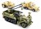 Sluban Army M38-B0812 Militärfahrzeuge