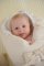 Multifunktionell swaddlefilt Outlast® - turkos/vit