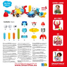 SmartMax - Mina första äventyrare - 16 st