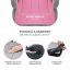 KINDERKRAFT Bältesstol i-Boost Pink
