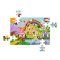 Bigjigs Toys Puzzle Fantastyczny świat