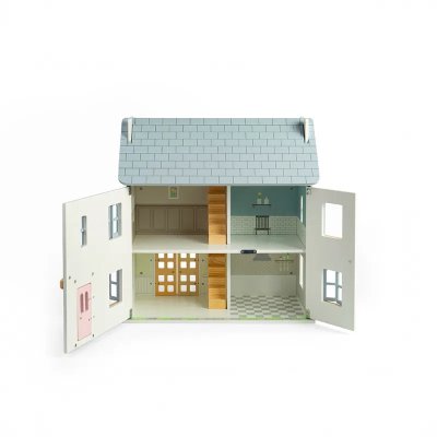Bigjigs Toys Sommerhaus für Puppen