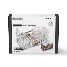 RoboTime 3D träpussel Kopplingstillbehör (LGA01, LGC01)