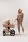 MUUVO Kombikinderwagen Quick Boho Brown Set 2in1