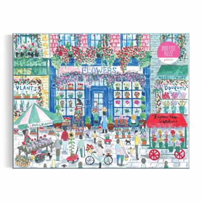 Galison Puzzle Cvjetna kuća 2000 komada