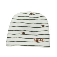 ENIE BABY Czapka dziecięca Ślimaki 9-12m