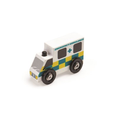 Bigjigs Rail Caminho de Ferro de Madeira com Campo 80 peças