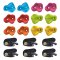 2Kids Toys Uchwyty wspinaczkowe z paskami do drzewa 12 szt.
