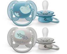 Philips AVENT Sucette Ultrasoft Premium Animal 6-18m garçon, 2 pc