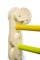 small foot Wall Mount for Gymnastic Ladder 4 pcs Adventure