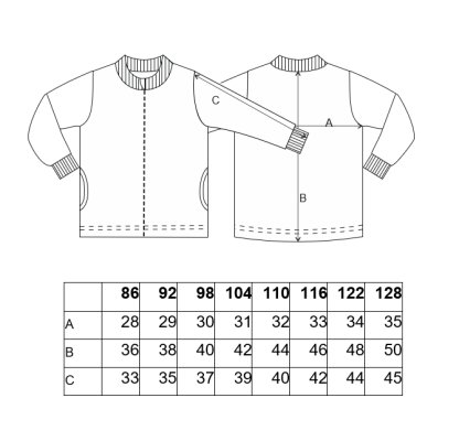 Camisola REFLEX smyk com fecho Outlast® - cinzento escuro mesclado