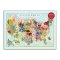 Galison Puzzel Bloemen USA 1000 stukjes