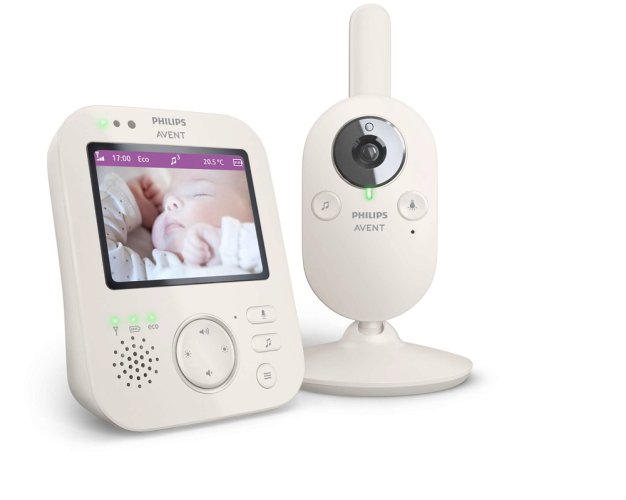 Vídeo monitor para bebê Philips AVENT SCD891/26