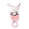 Doudou Conjunto de Presente - Coelho de Peluche Musical Cor-de-Rosa 20 cm