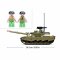 Sluban Army M38-B1256 Tenk OEF-M1XS