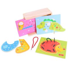 Bigjigs Toys Dieren Inrijgen
