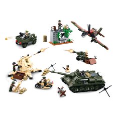 Sluban WWII M38-B0697 Bataille de Koursk