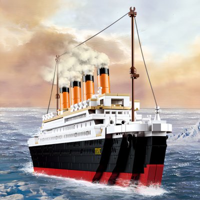 Sluban Titanic M38-B0577 Titanic stor