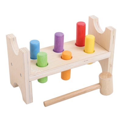 Bigjigs Baby Holz Hammerbank